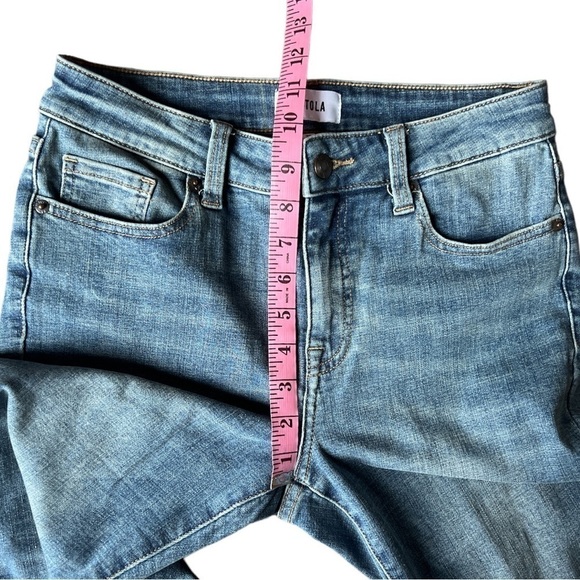 Pistola Revolve Women’s High Rise Skinny Jeans Lighy Medium Wash, Size 28 - Picture 9 of 10